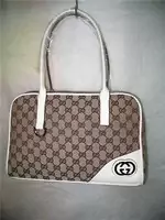 woman gucci discount sac 2013 bon sac hg2185 abricot blanc 33cmx22cmx8cm